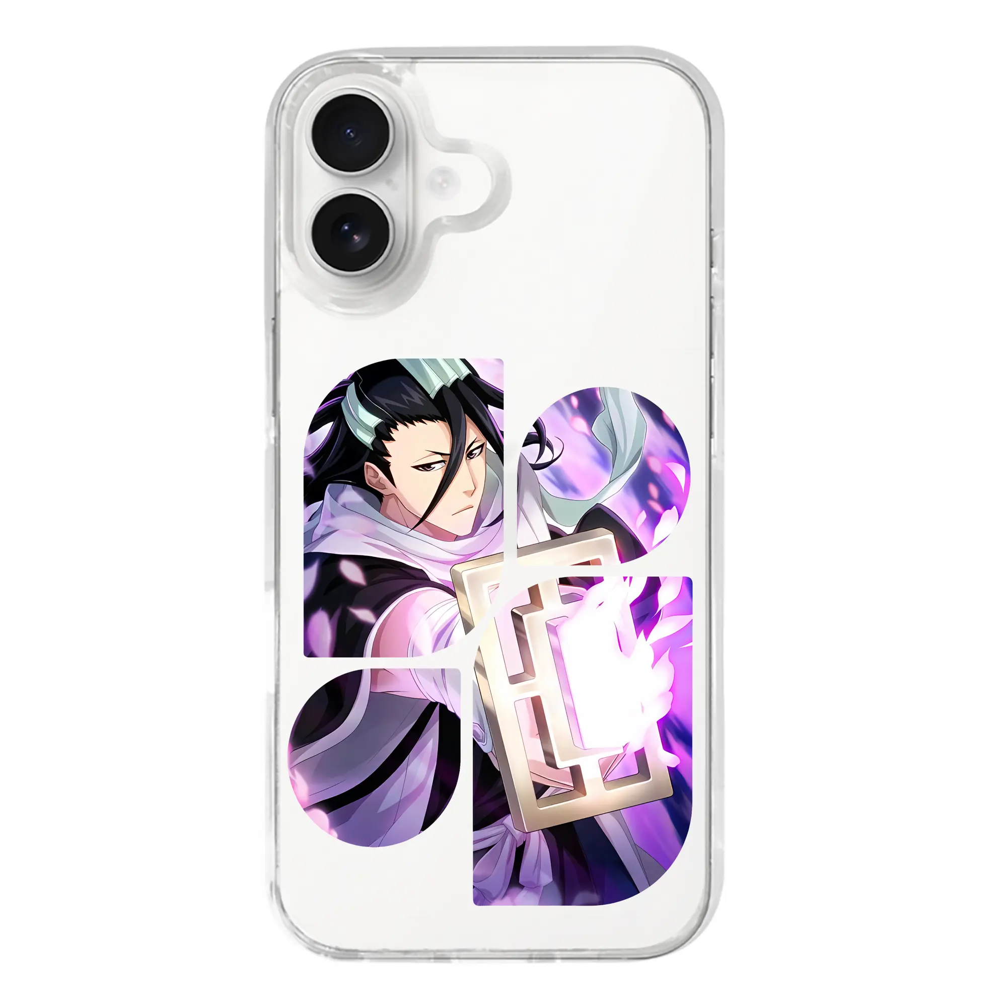 ブリーチ グッズ,朽木 白哉 - iPhone 17シリーズ 透明スマホケース – 薄型・耐衝撃・精密フィット保護カバー